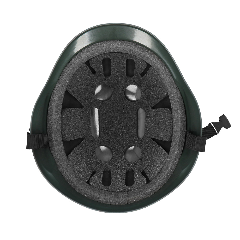 Tactische helm groen (verstelbaar)