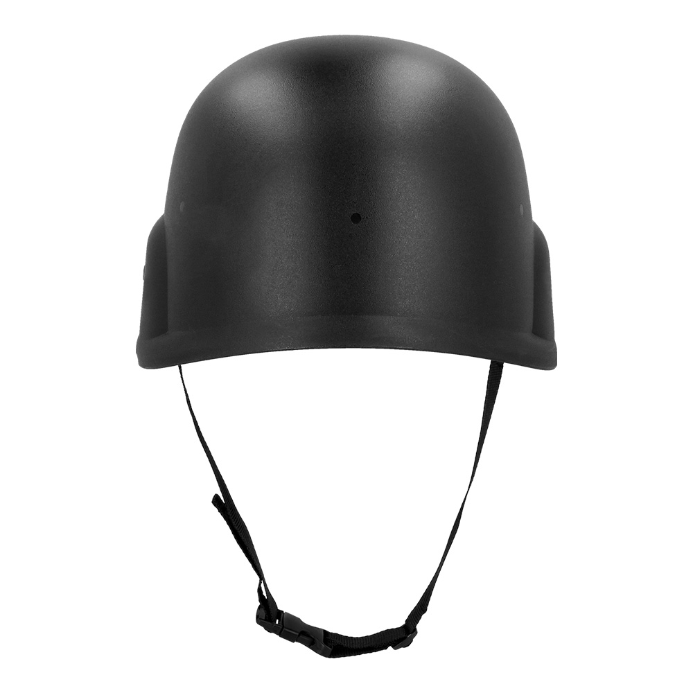 Tactische helm zwart (verstelbaar)