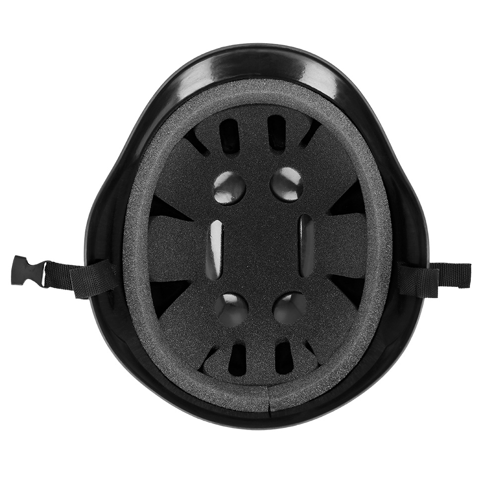 Tactische helm zwart (verstelbaar)