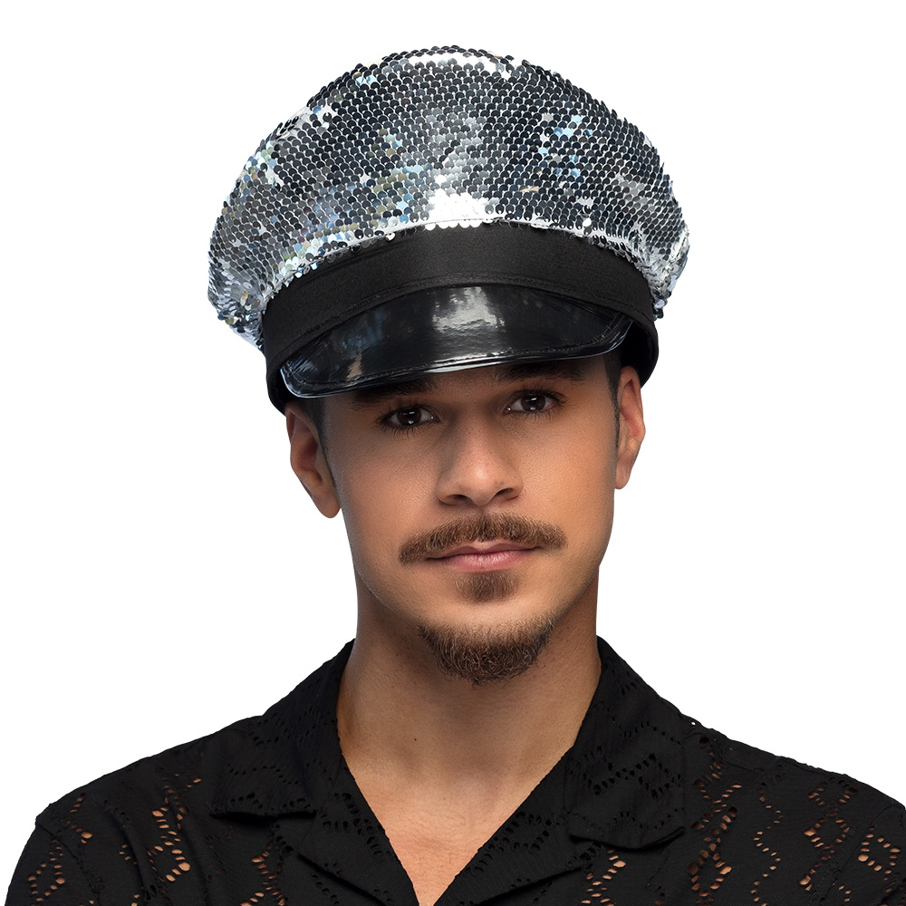 Pet Sequins blast zilver