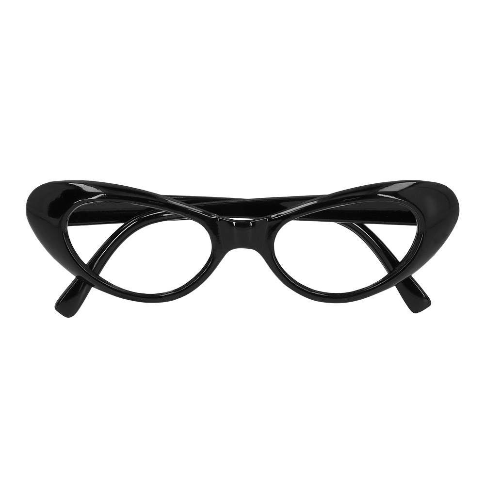 Set Grootmoeder (slaapmuts, sjaal, bril, krulspelden)