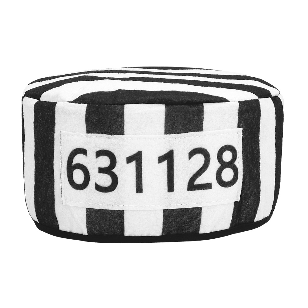 Set Gevangene (handboeien, bretels and pet)