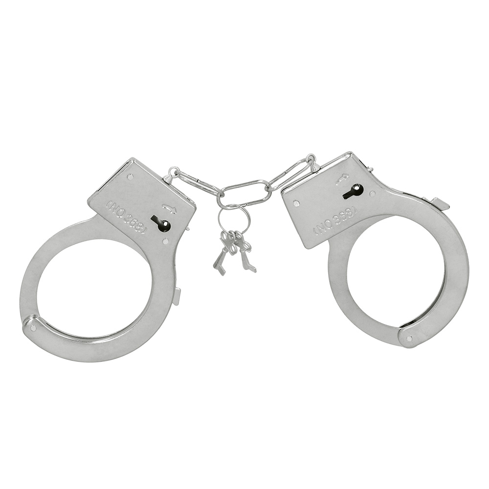 Set Gevangene (handboeien, bretels and pet)