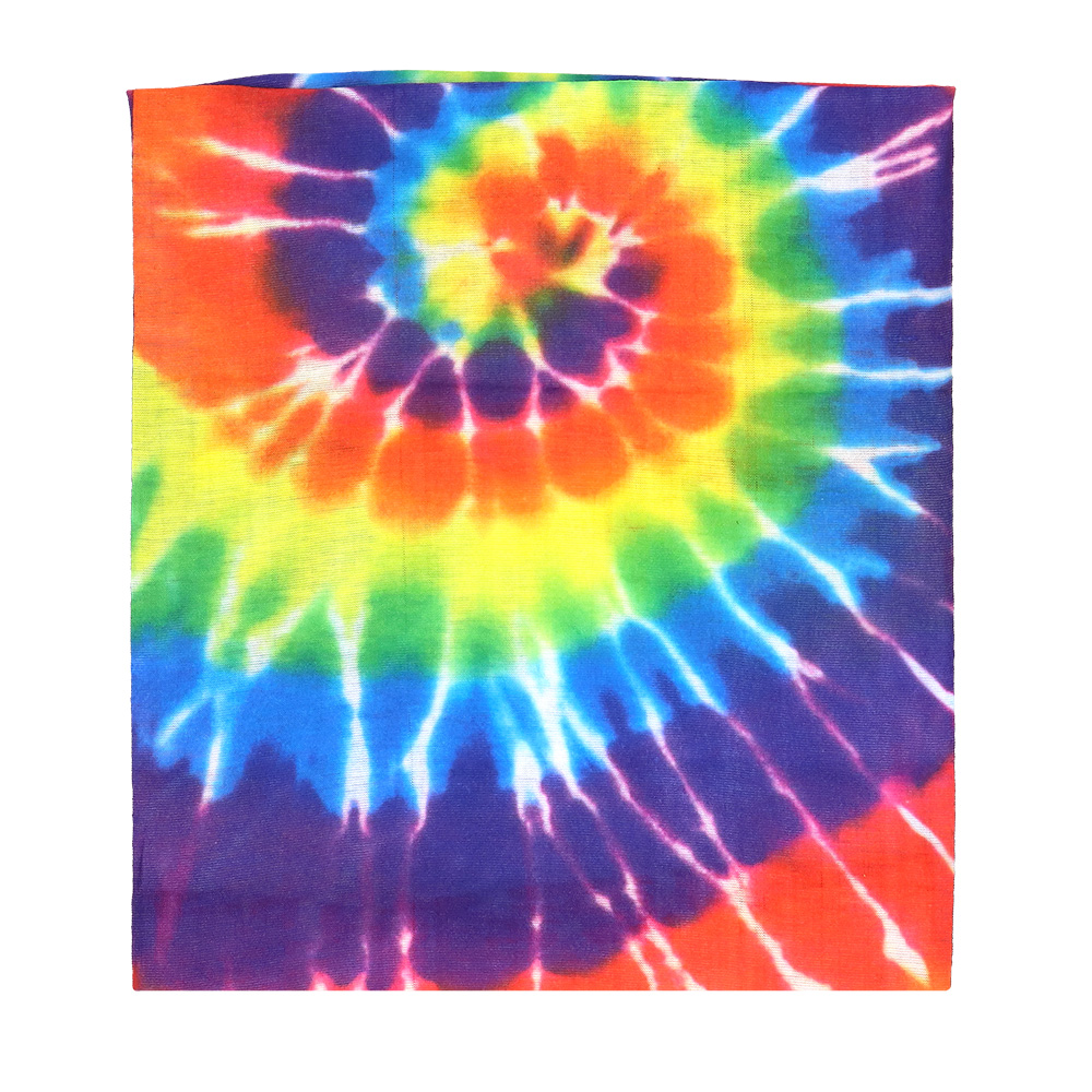 Set Hippie John (hoofdband, partybril, pruik en ketting)