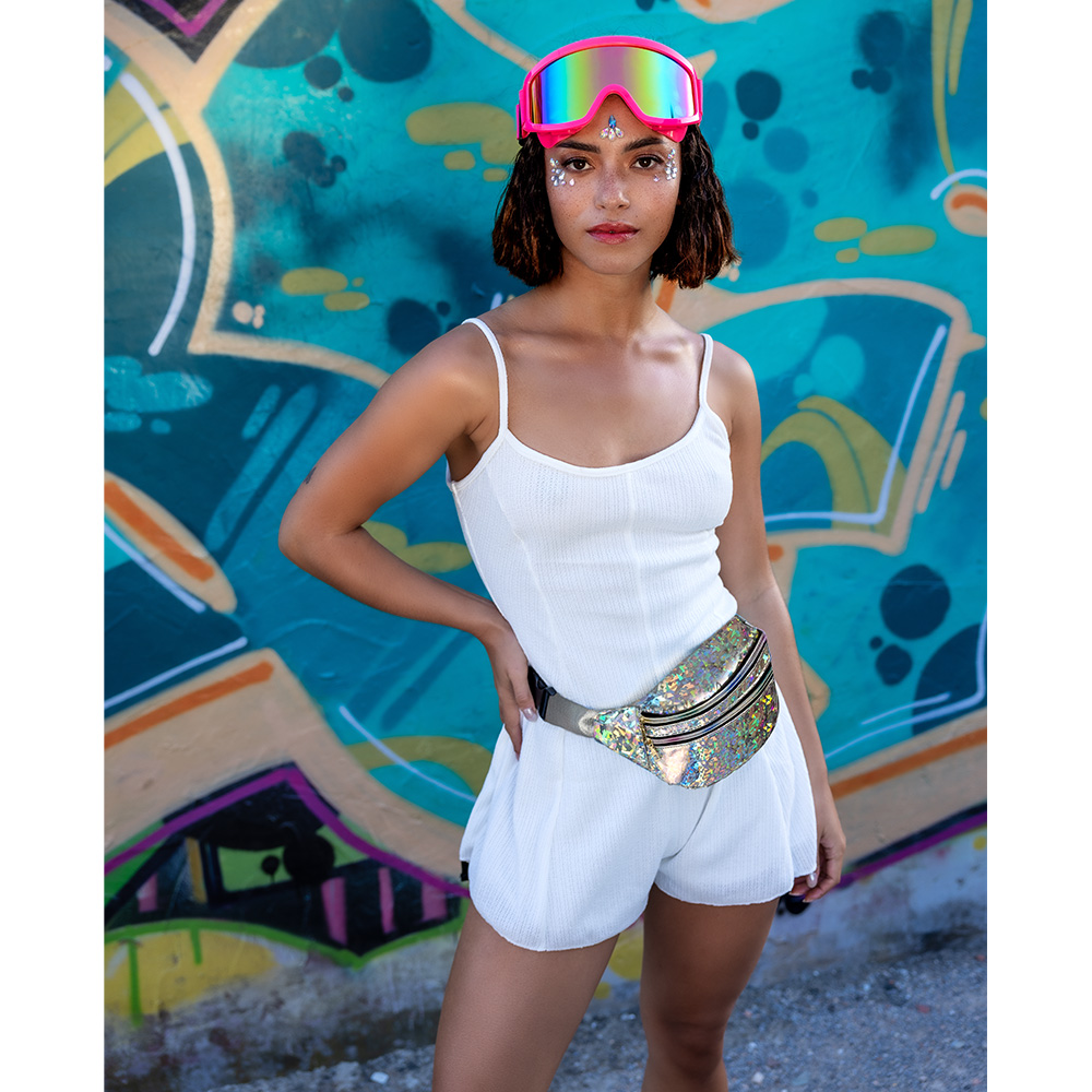 Heuptasje Holodelic zilver