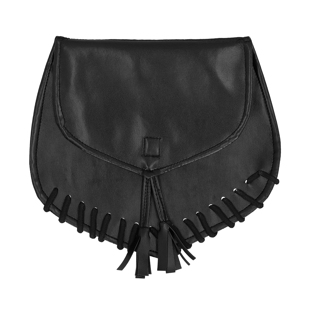 Heuptas zwart (26 x 22.5 cm)