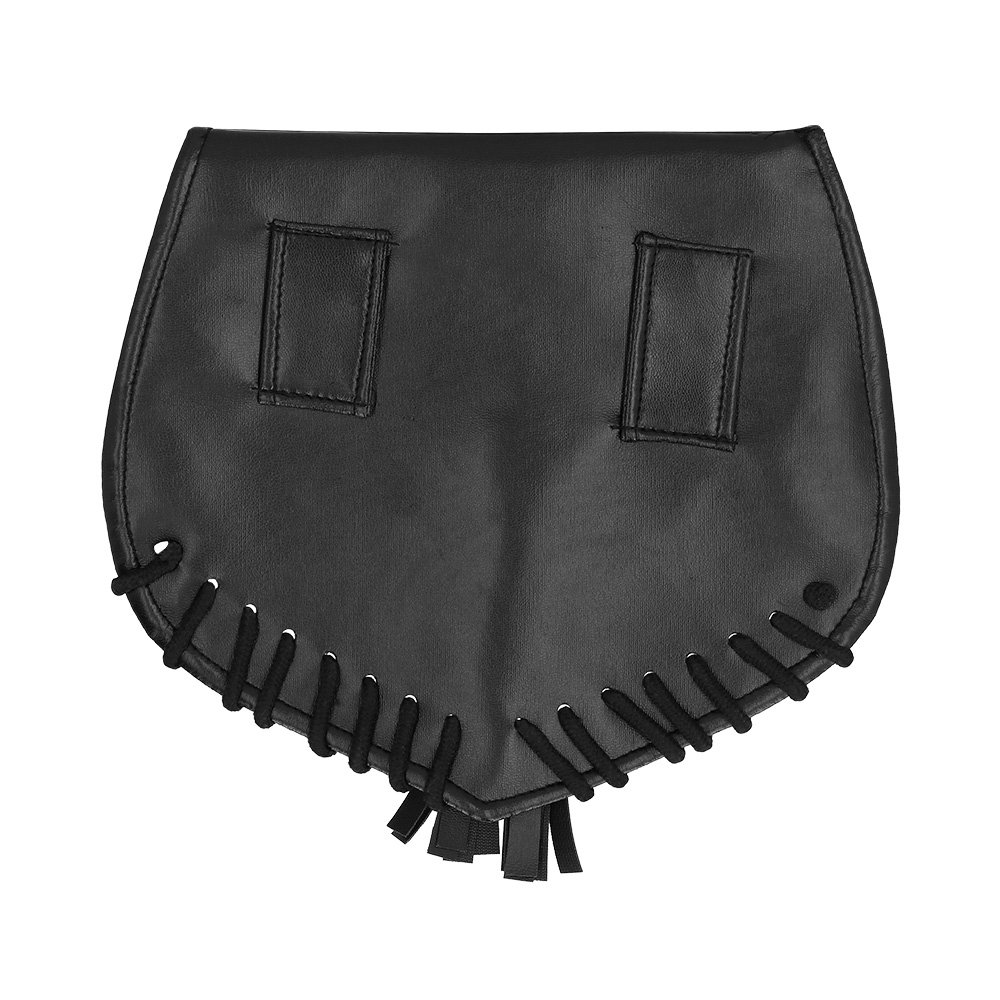 Heuptas zwart (26 x 22.5 cm)