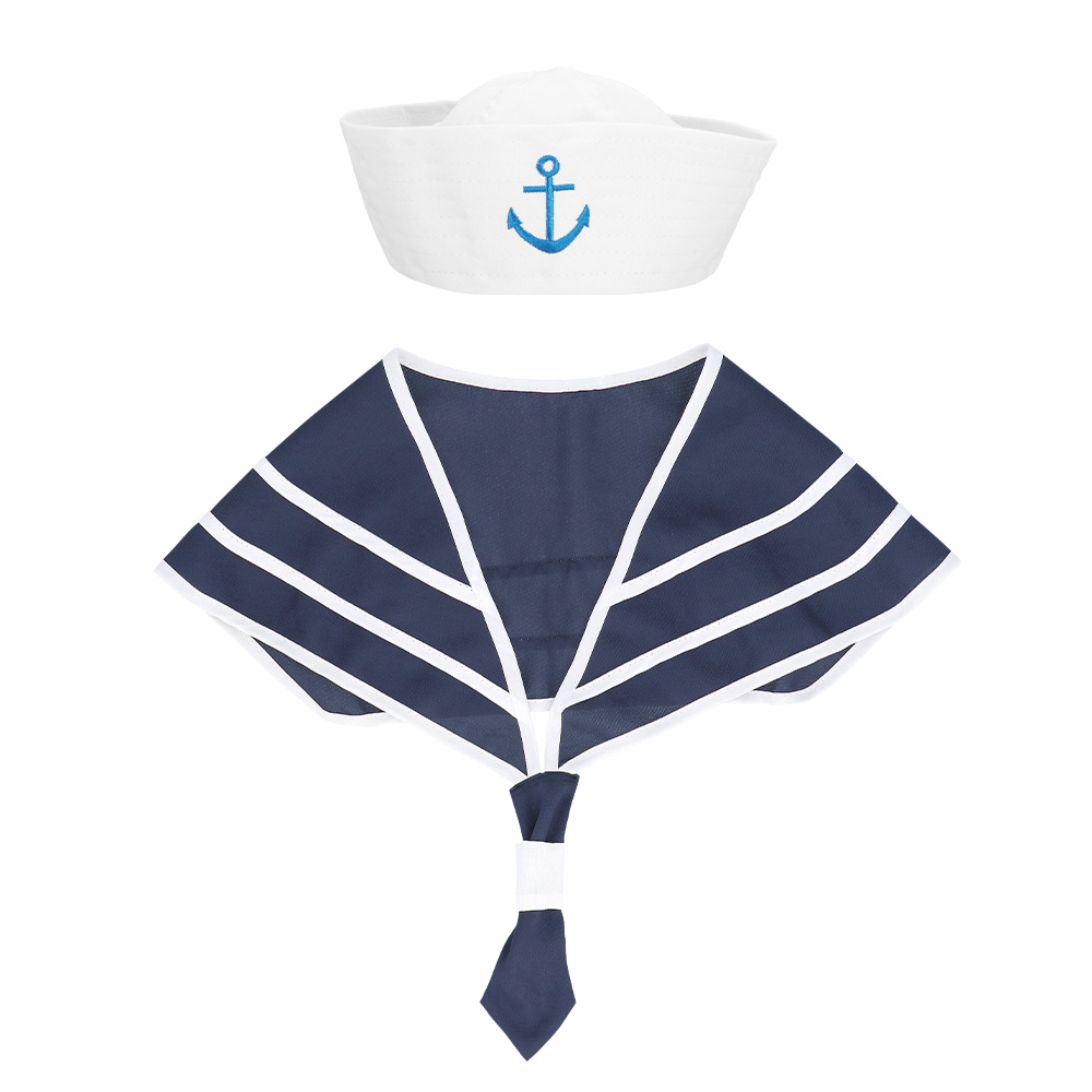 Set Marine (pet, kraag)