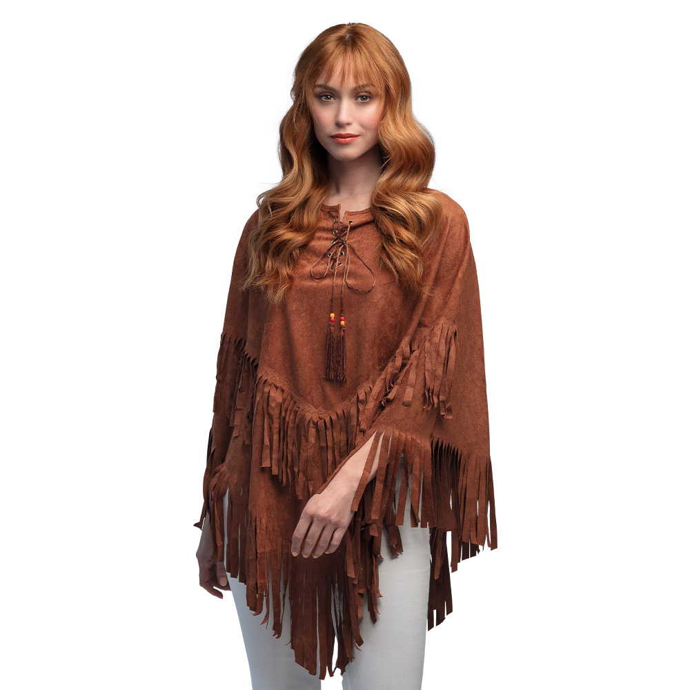 Poncho Hippie boho (one size) premium quality
