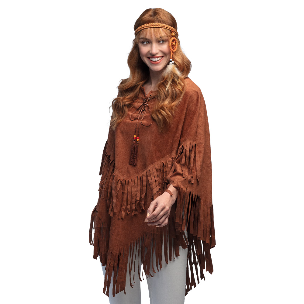 Poncho Hippie boho (one size) premium quality