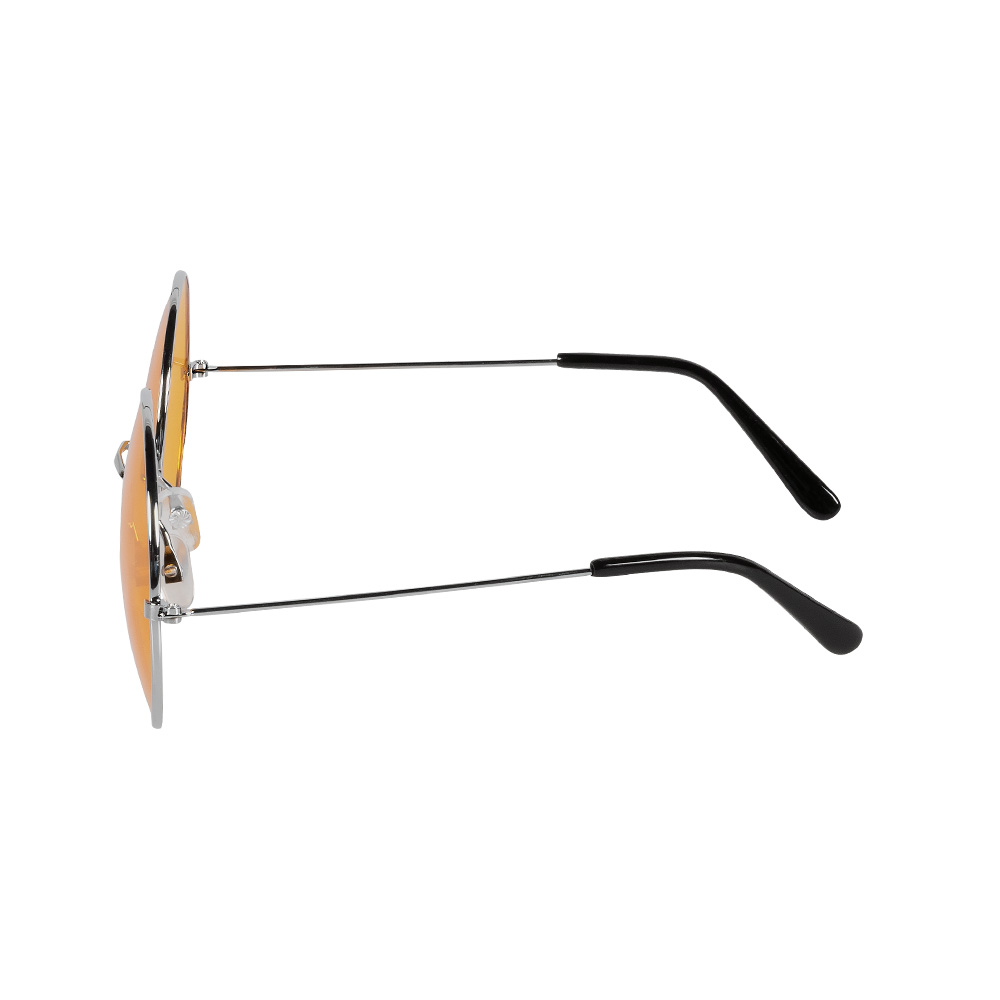 Partybril Hippie XL oranje