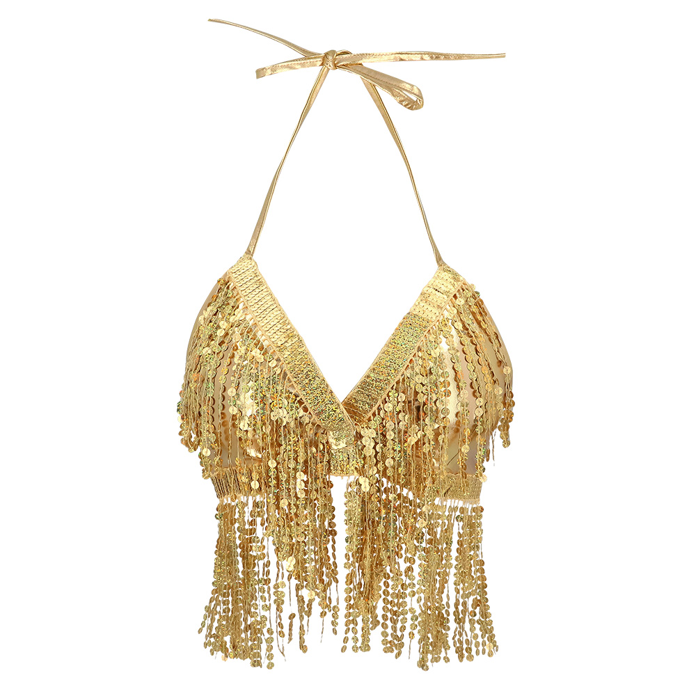 Top Festival goud (one size)
