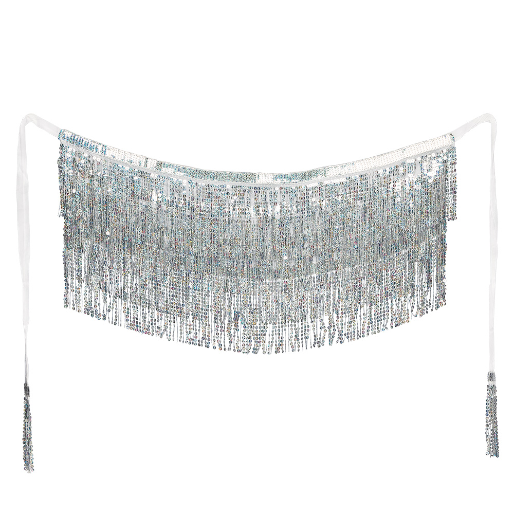 Heupsjaal Festival zilver