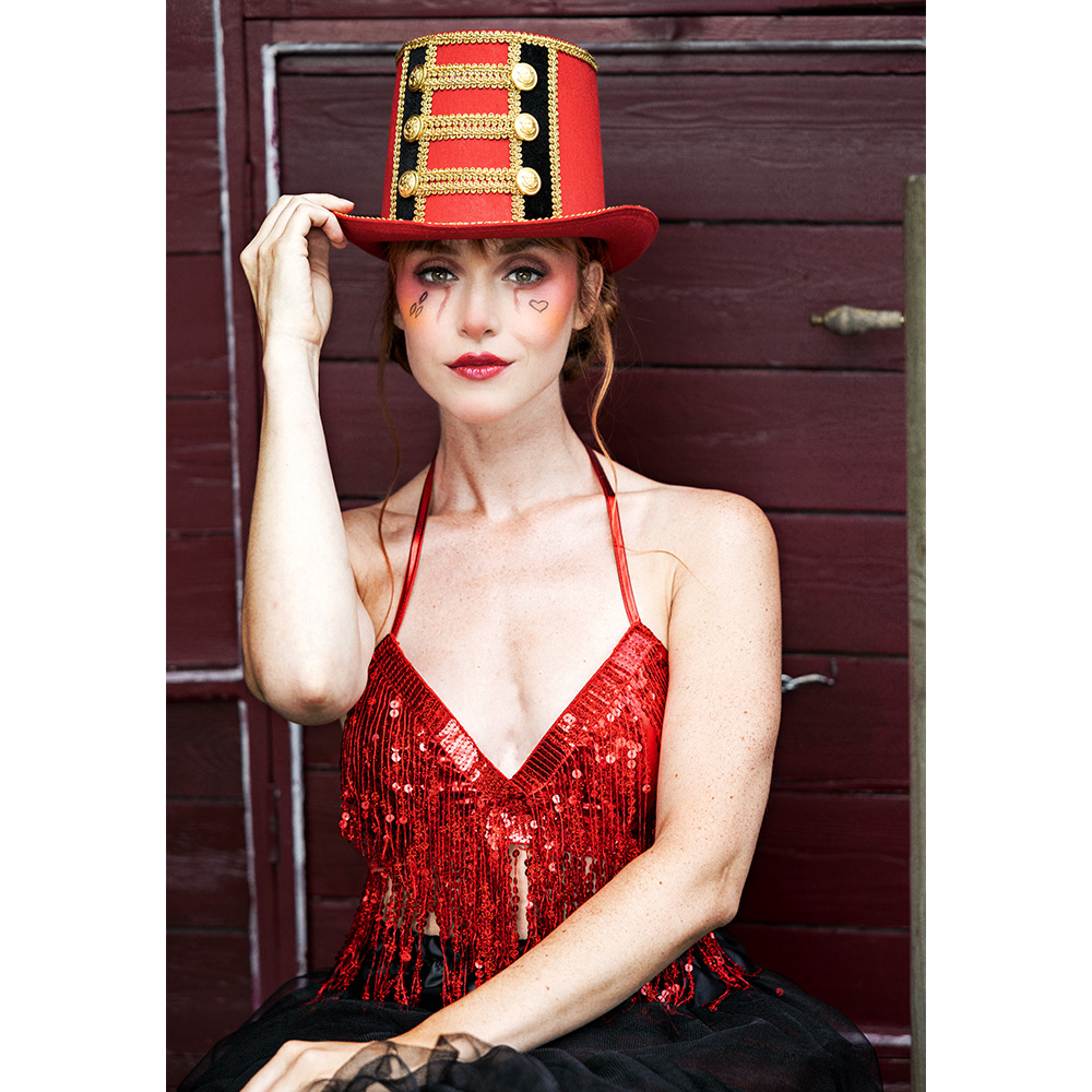 Top Festival rood (one size)