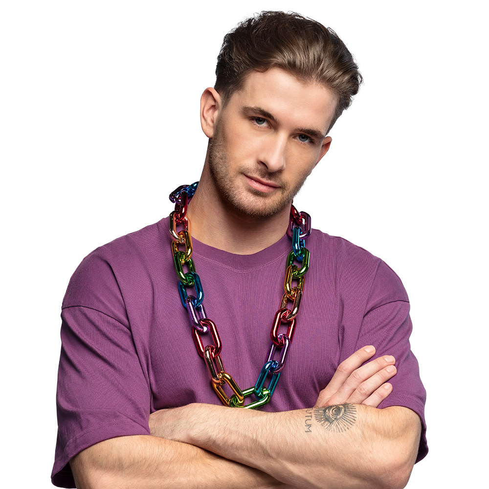 Schakelketting regenboog