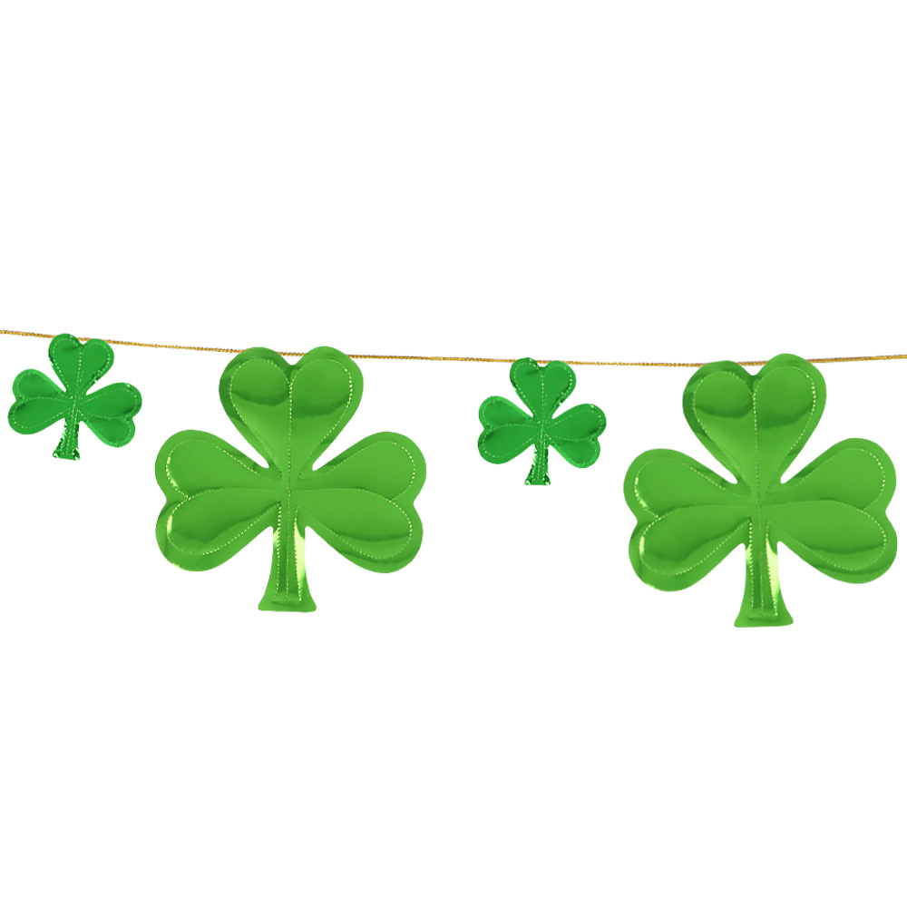 Folie slinger St. Patrick's Day (3 m)