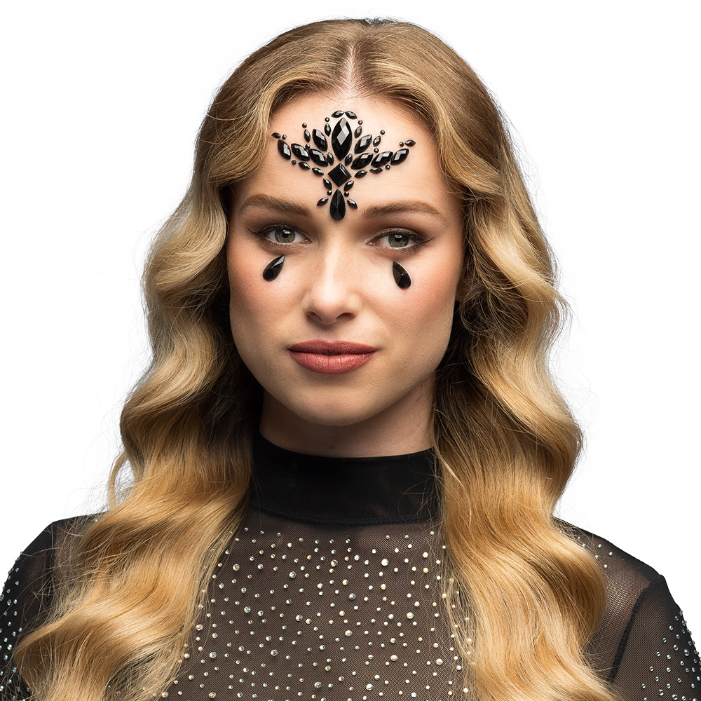 Gezichtsjuwelen plaksteentjes Madeline