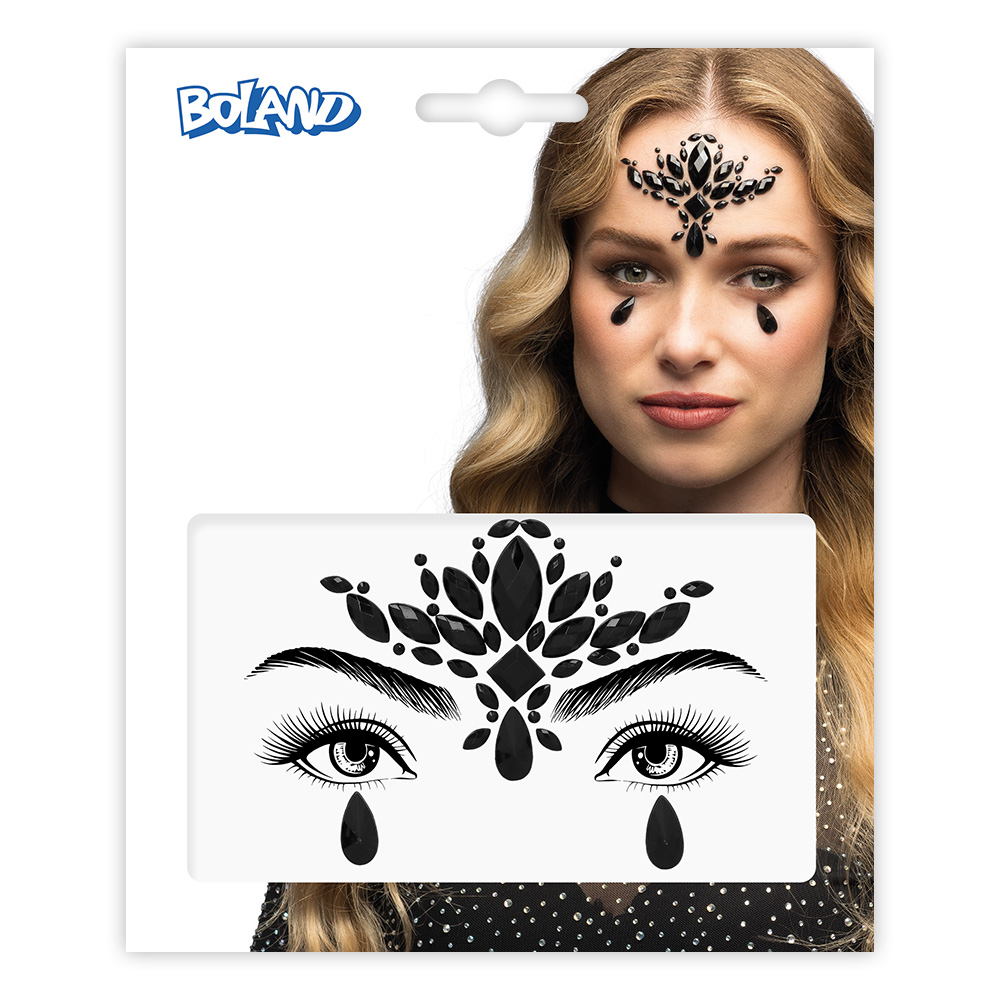 Gezichtsjuwelen plaksteentjes Madeline