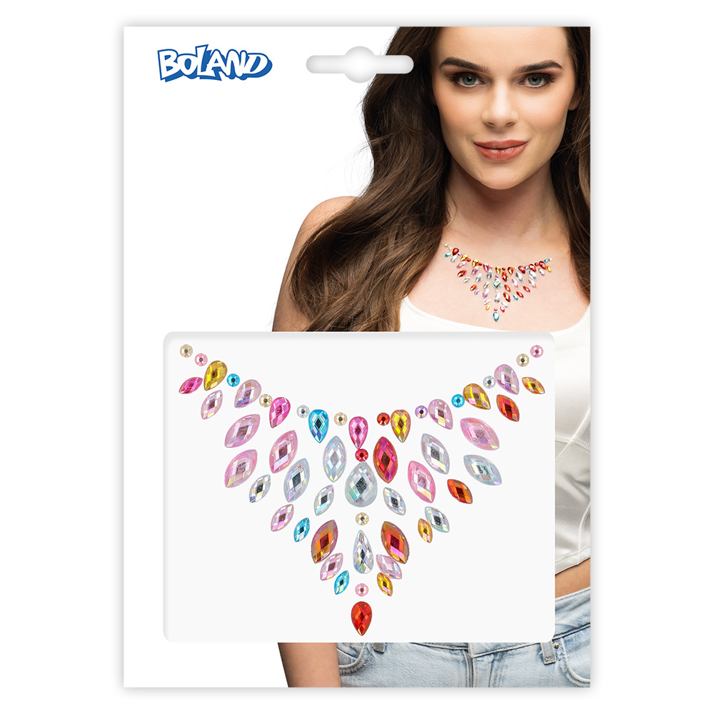 Lichaamsjuwelen plaksteentjes Priscilla