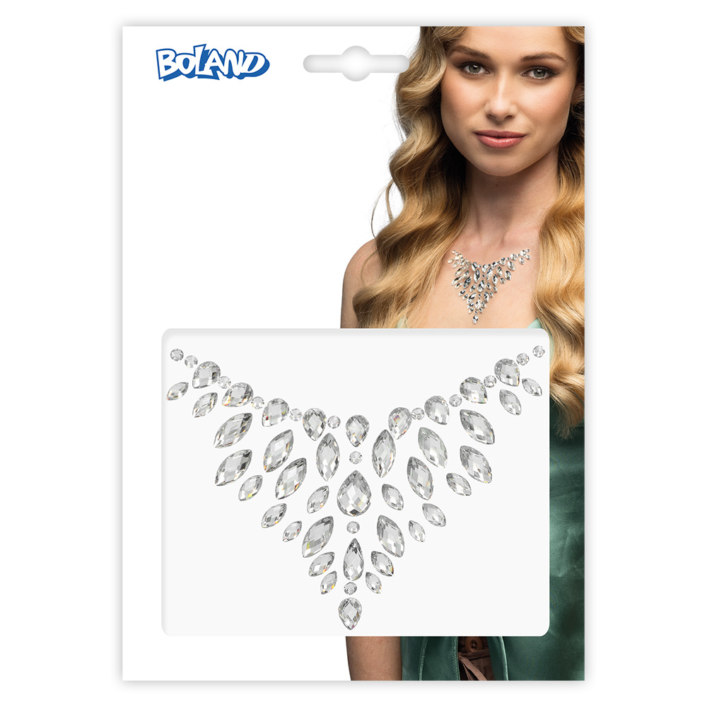 Lichaamsjuwelen plaksteentjes Samantha