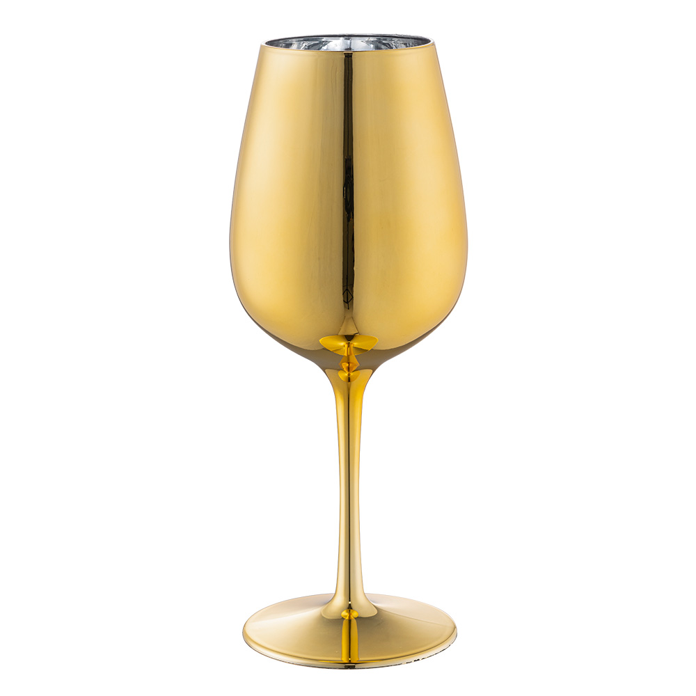 Beker Glamour goud (45 cl)