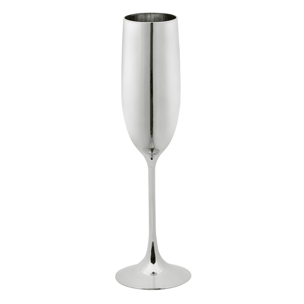 Beker Bubbles zilver (12,5 cl)