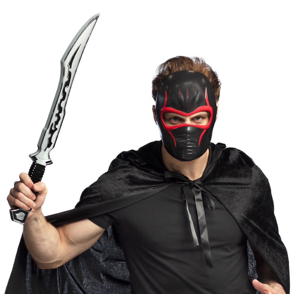 Set Ninja fighter (masker en zwaard)