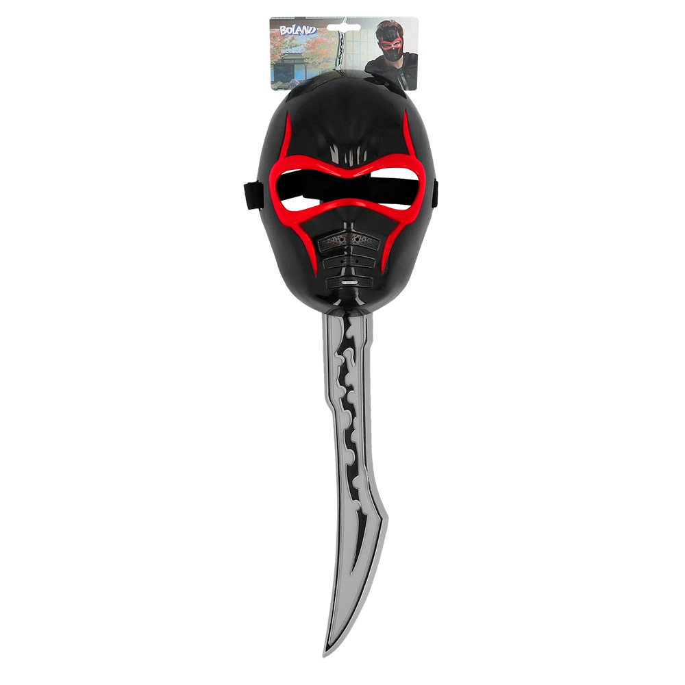 Set Ninja fighter (masker en zwaard)