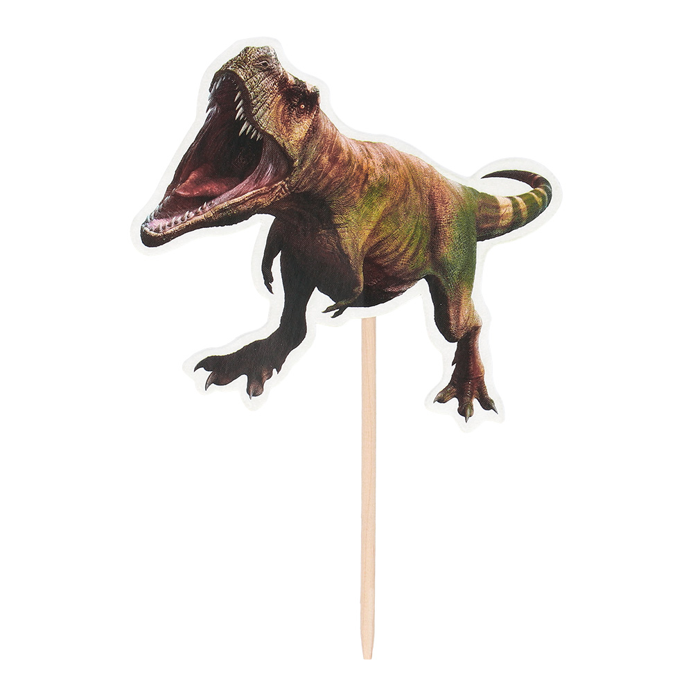 Taartdecoratiekit T-Rex
