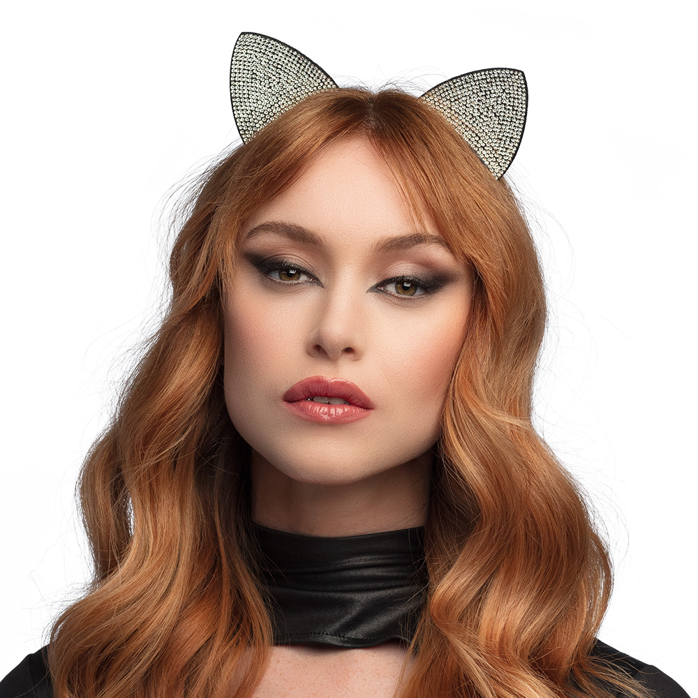 Diadeem Dazzling cat