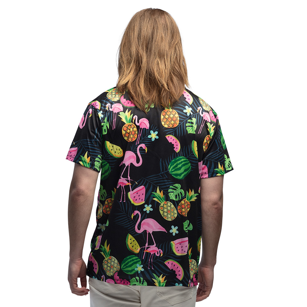 Shirt Swinging flamingo (M)