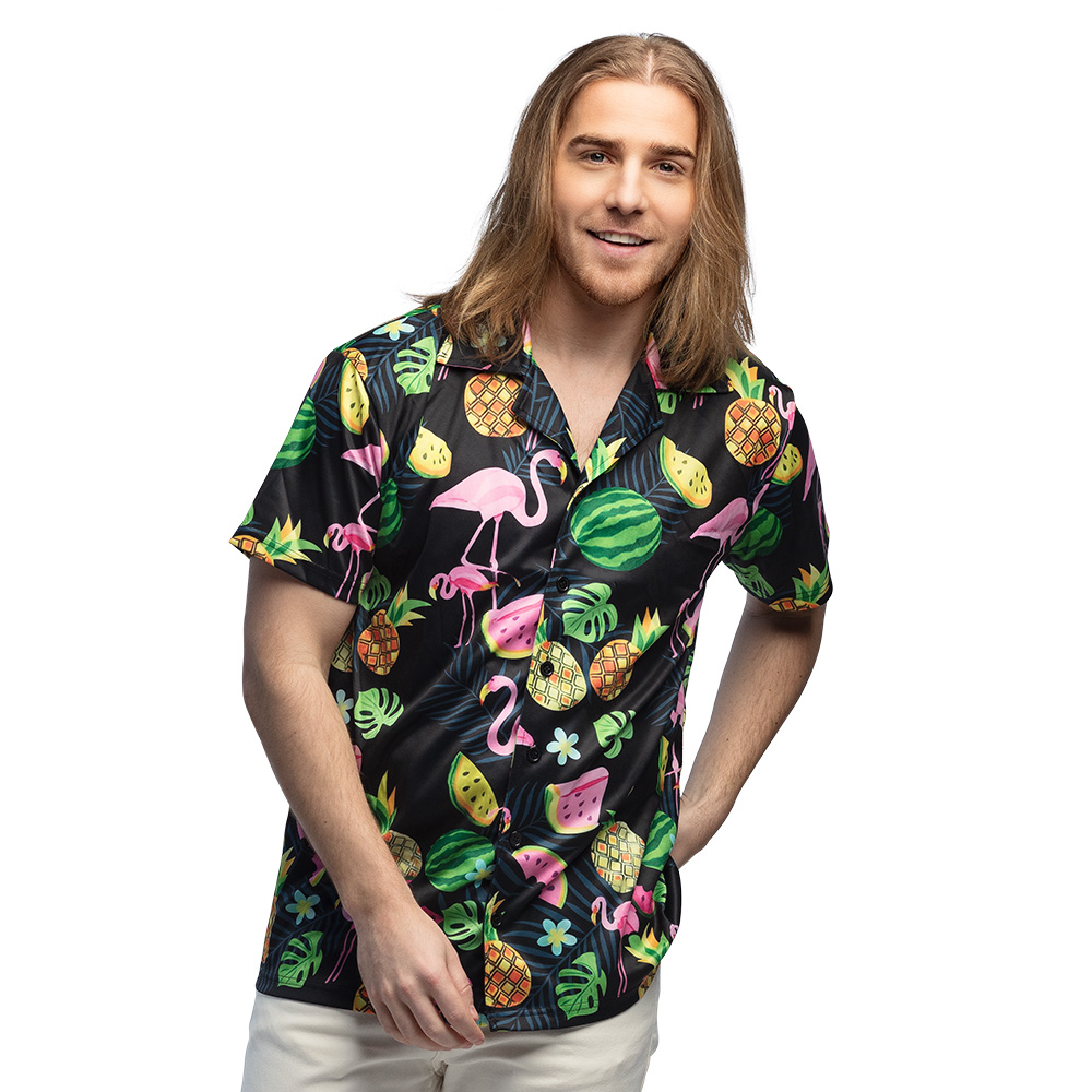 Shirt Swinging flamingo (L)