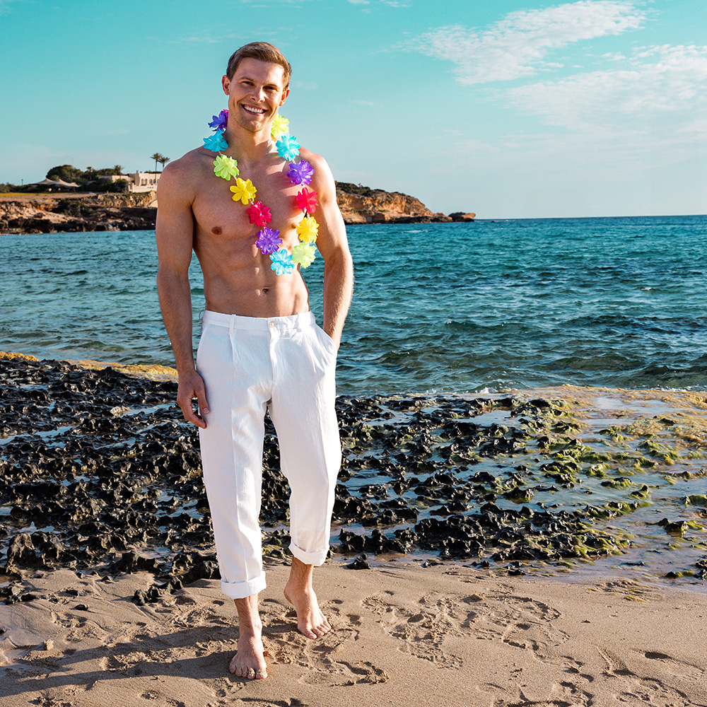 Hawaïkrans Aloha multikleur