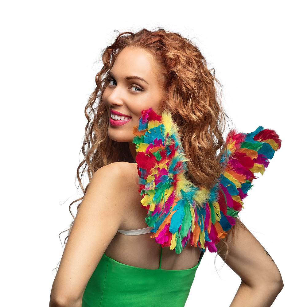 Engelenvleugels Colourful (35 x 65 cm)