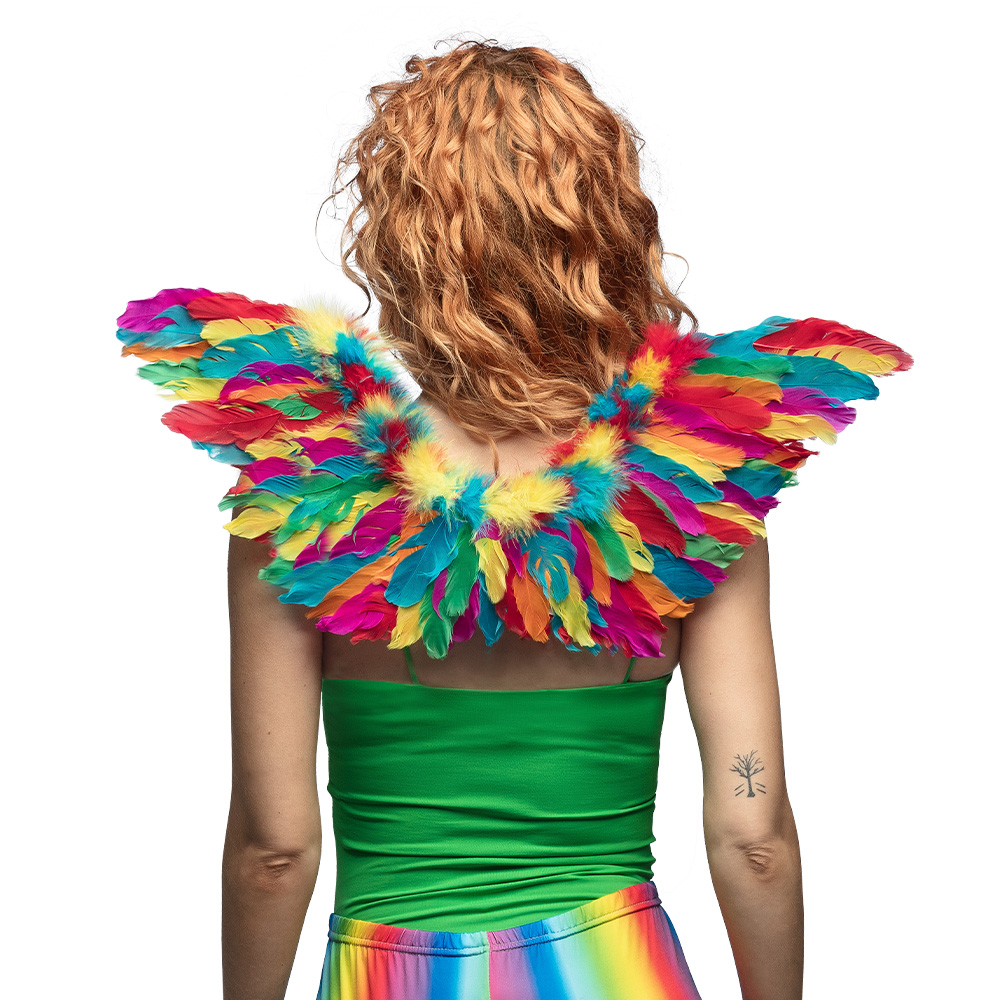 Engelenvleugels Colourful (35 x 65 cm)