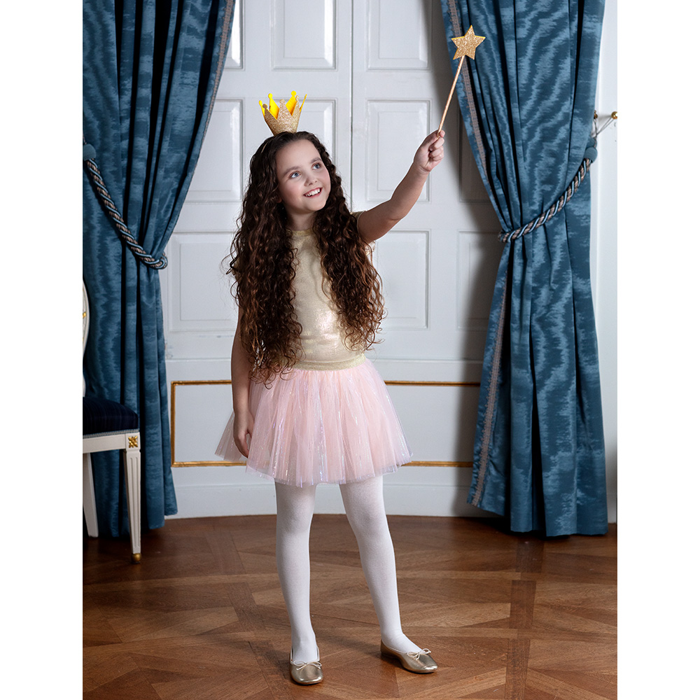 Set Fairy prinses (diadeem, tutu en stafje)