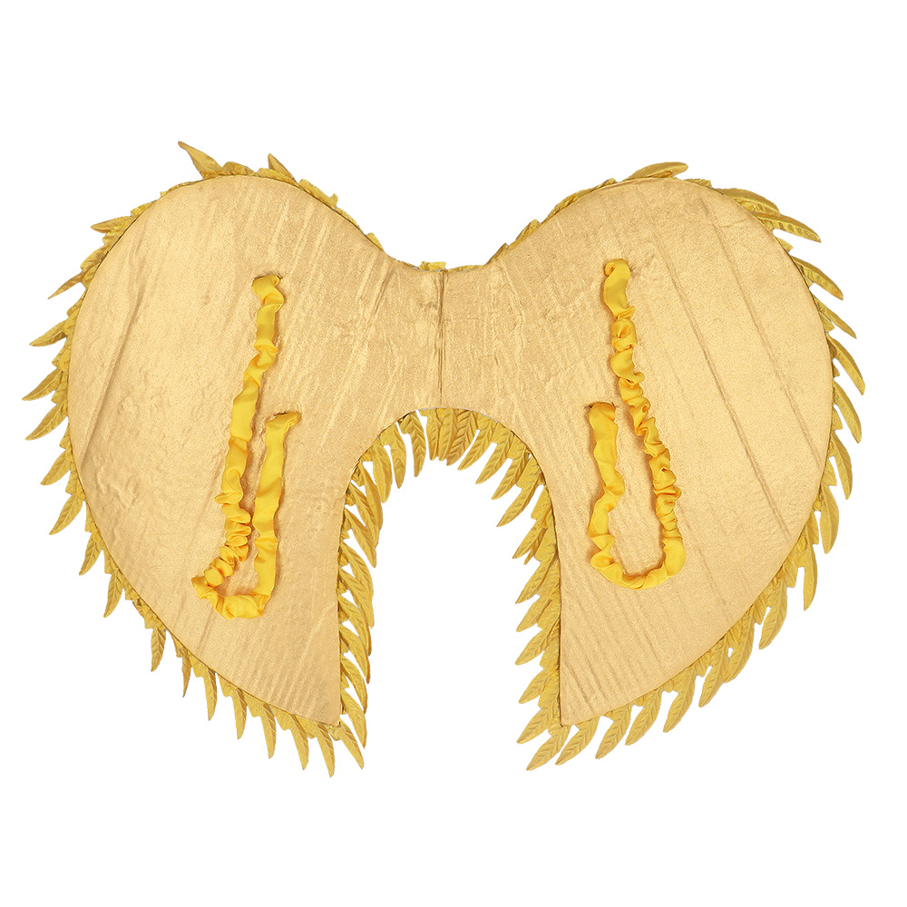Engelenvleugels Glam goud (55 x 50 cm)