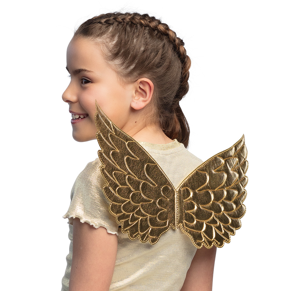 Engelenvleugels Aurora goud (23 x 45 cm)