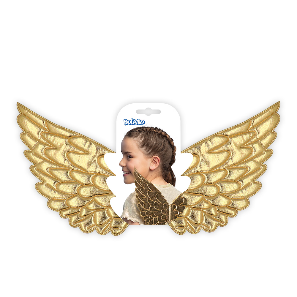 Engelenvleugels Aurora goud (23 x 45 cm)