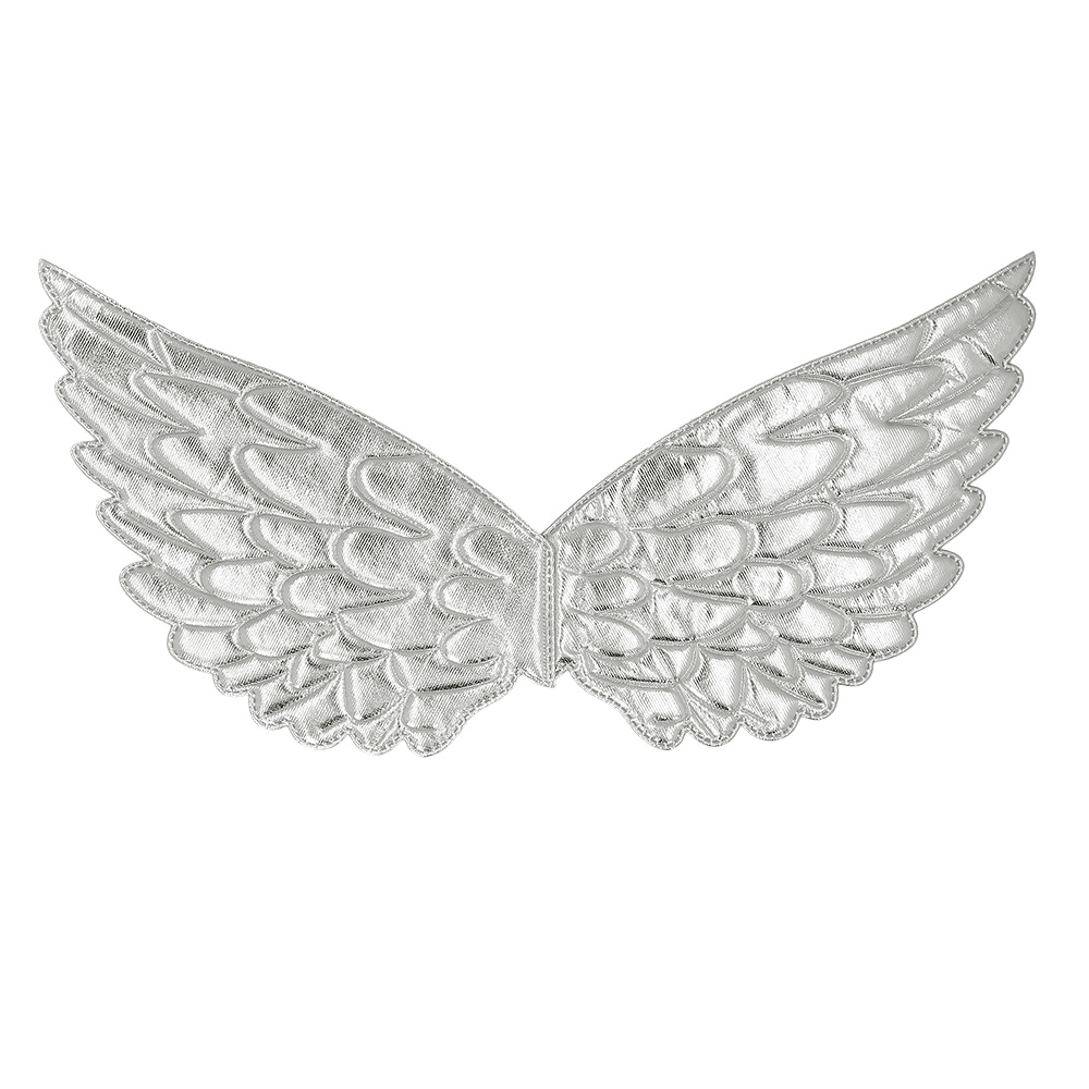 Engelenvleugels Aurora zilver (23 x 45 cm)