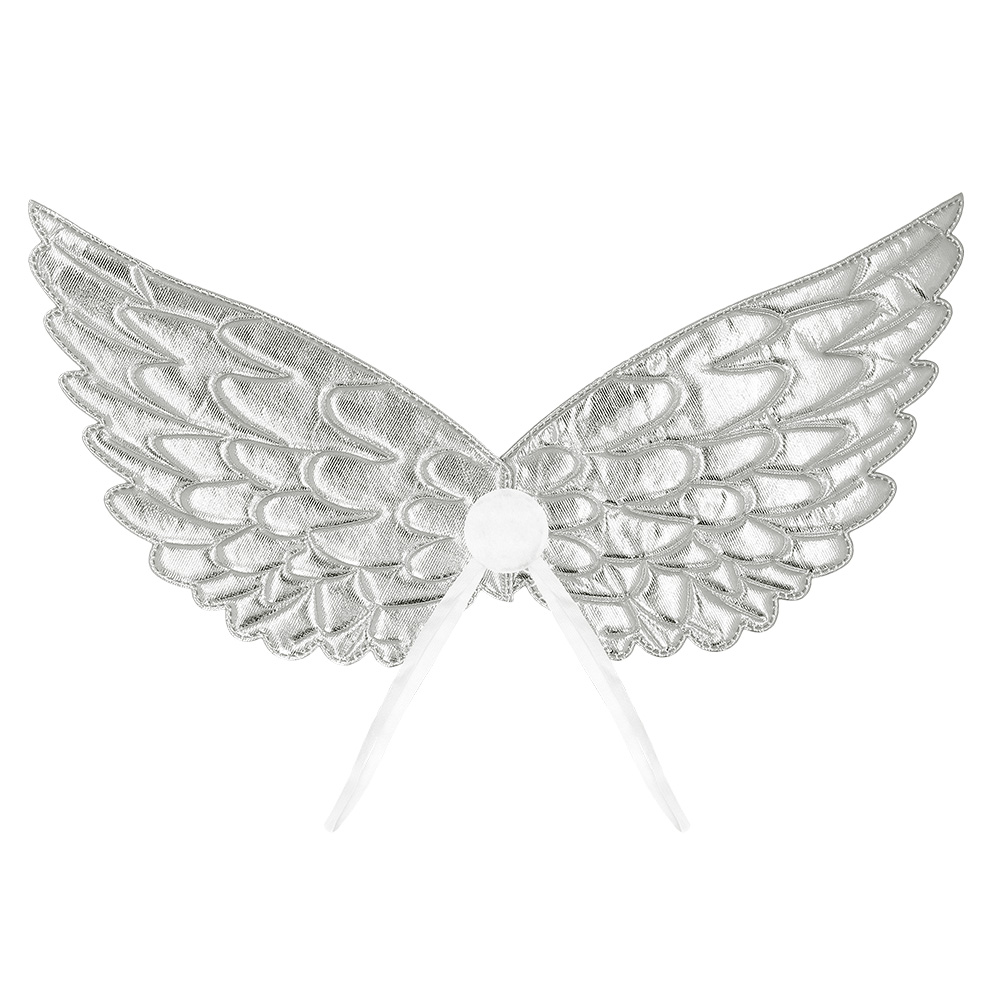 Engelenvleugels Aurora zilver (23 x 45 cm)