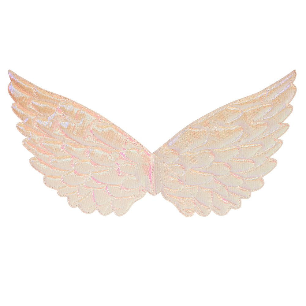 Engelenvleugels Aurora parelwit (23 x 45 cm)