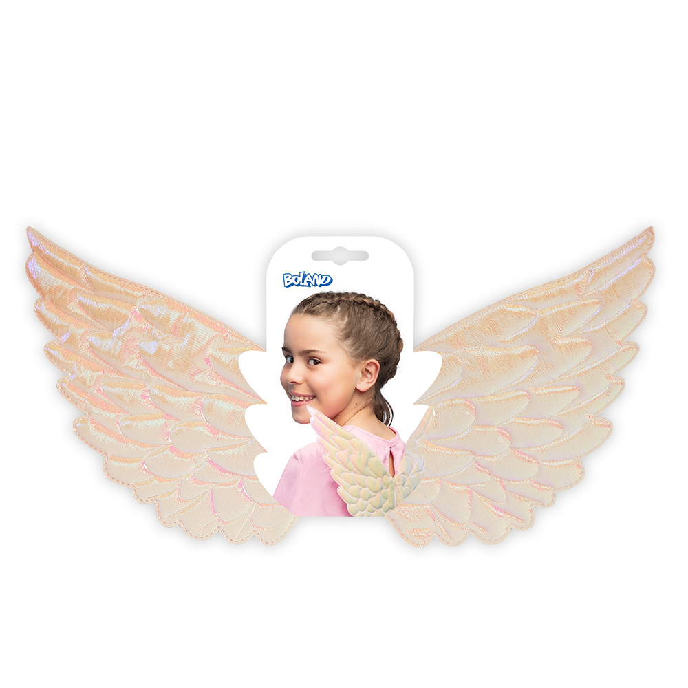 Engelenvleugels Aurora parelwit (23 x 45 cm)