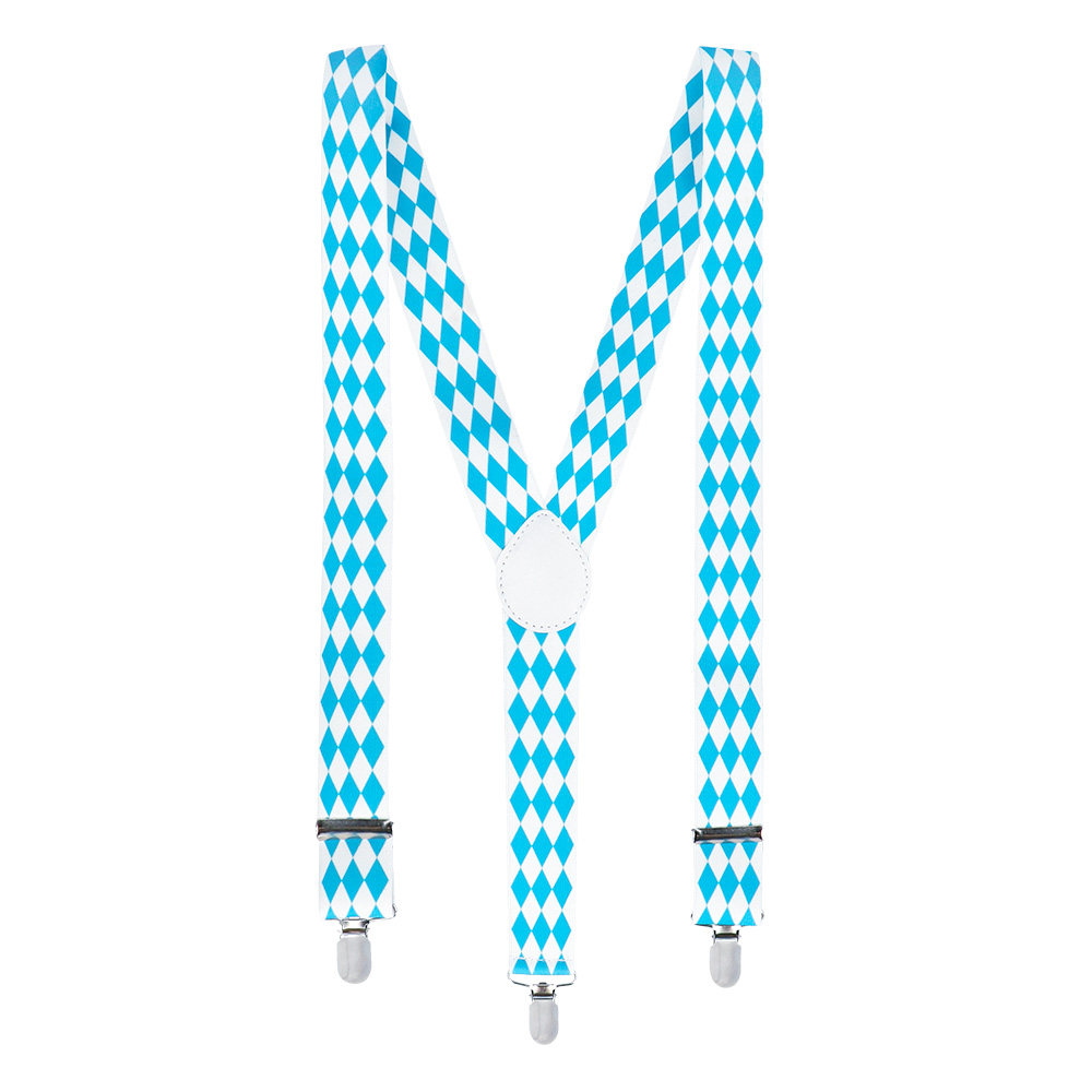 Set Bavaria (partybril, vlinderstrik en bretels)