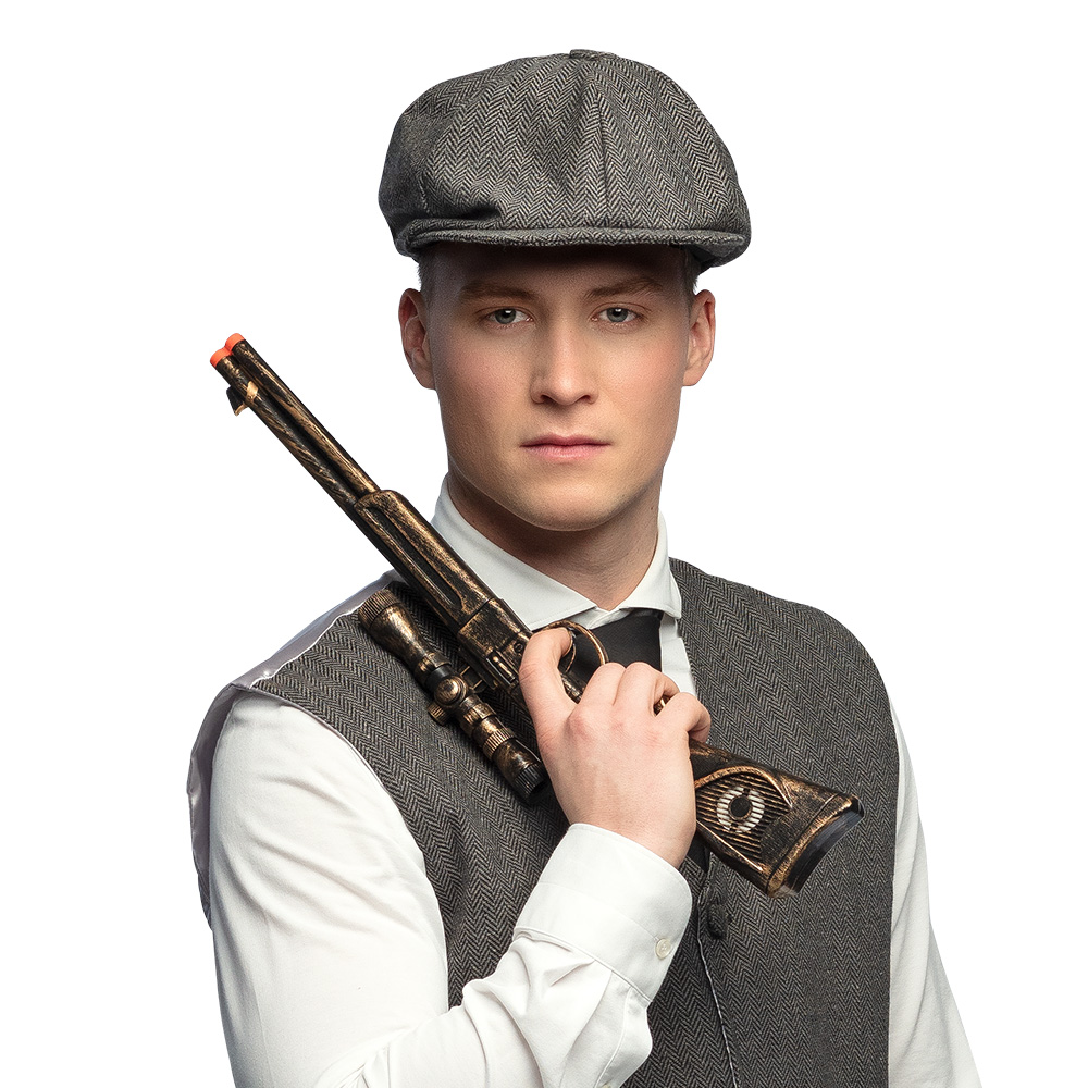 Speelgoed retro geweer (50 cm)