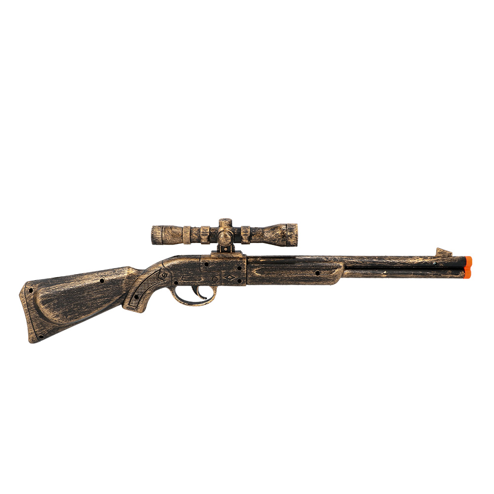 Speelgoed retro geweer (50 cm)