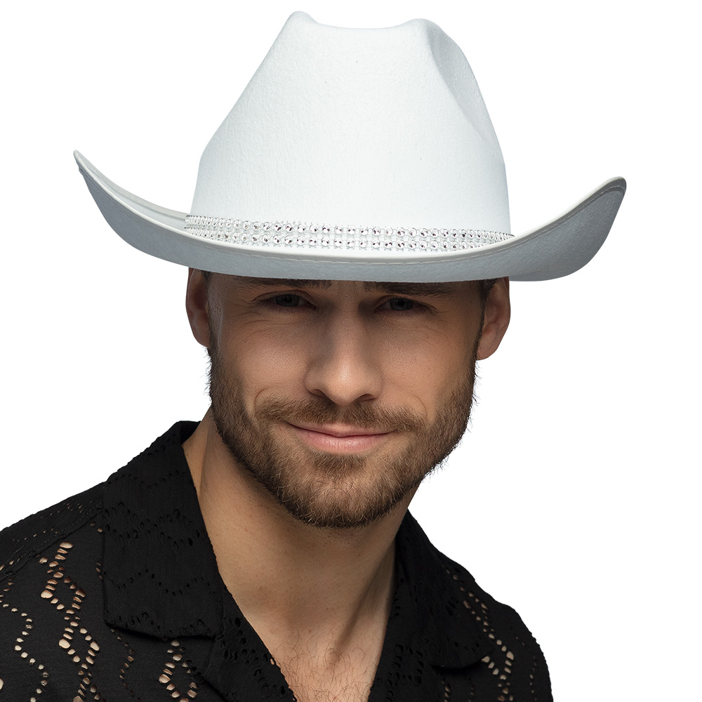 Cowboyhoed Daisy wit