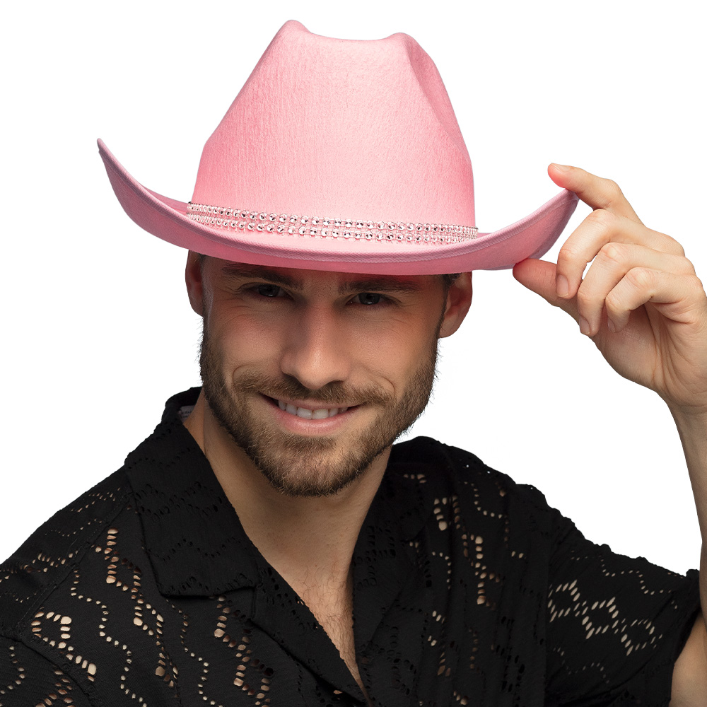 Cowboyhoed Daisy roze