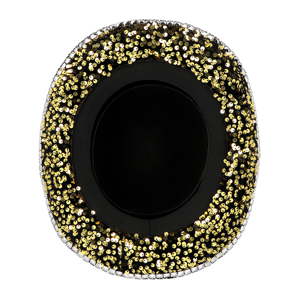 Hoed Desert party goud