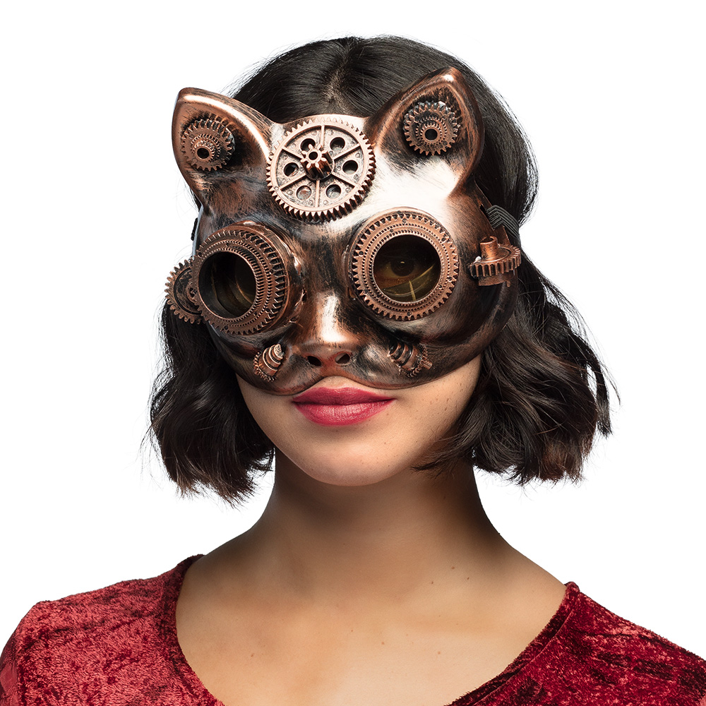 Halfmasker Steamcat